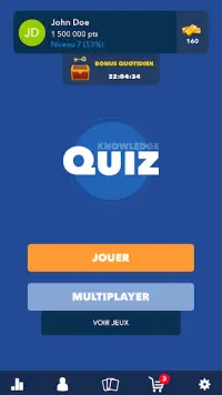 Super Quiz - Culture Générale Français Screen Shot 0