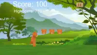 Jumpy Bear Screen Shot 1