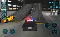 Polizeiauto Auto Fahren Screen Shot 7