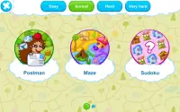 IQ Games and Puzzles App for Kids Screen Shot 1