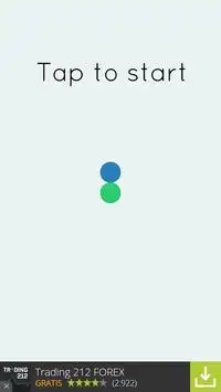 Free arcade game two dots Screen Shot 1