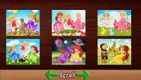 Princess Puzzle Games For Kids Screen Shot 2