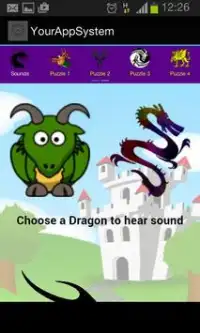 Dragon Puzzle Games Free Screen Shot 5