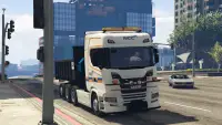 Gioco di camion - Euro Truck Driver Plus cargo Screen Shot 4