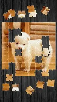귀여운 강아지 퍼즐 - 개 게임 Screen Shot 3