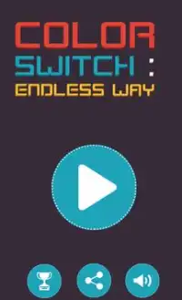 Switch Color : Endless Way Screen Shot 0