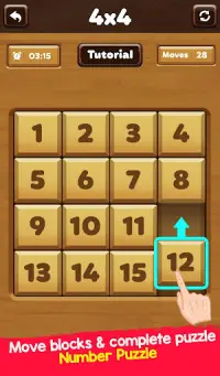 Number Puzzle Num Riddle Games Screen Shot 0