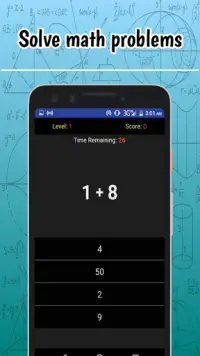 Math Game, Math riddles, Math Quiz Screen Shot 1