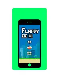 Flappy Go Hi! Screen Shot 3