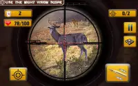 जंगली पशु शूटिंग Screen Shot 2