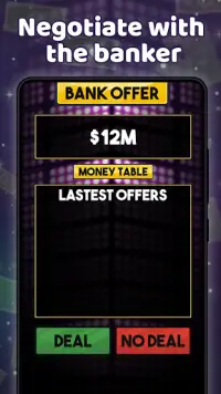 Deal for Billions - Win a Billion Dollars Screen Shot 1