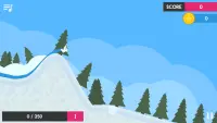 Ski Slope Simulator Screen Shot 1
