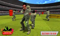 Paintball Shooter Fight : Survivor Battle Arena Screen Shot 4