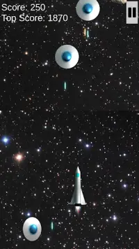 Go 2 Galaxy - Space Shooting Game Screen Shot 5