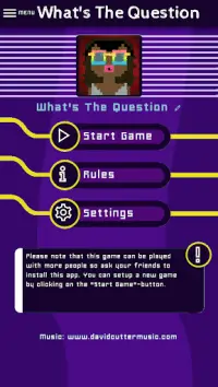 What's The Question Same Room Multiplayer Game Screen Shot 3