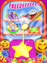Haga su propio juego de cocina Candy Kids Screen Shot 9