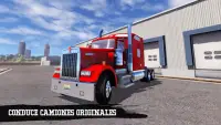 Truck Simulation 19 Screen Shot 2