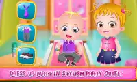 Baby Hazel Fashion Party Screen Shot 2