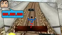 Subway Superman Run Screen Shot 3