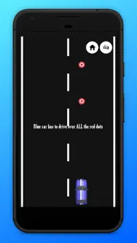 Blue or Red? Two Cars Arcade Screen Shot 6