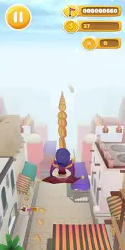 Subway Runner 3D Aladdin: Alibaba & Persia Prince Screen Shot 2