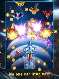 Fighter Jets All Star: Real Space War Shooter Game Screen Shot 7
