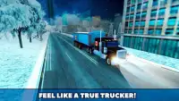 Canada Truck Driving Simulator: Driver Road Screen Shot 0