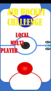 Air Hockey Puck Challenge Screen Shot 2