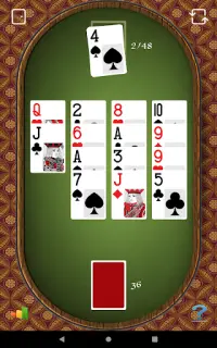 Aces Up Solitaire Kartenspiel Screen Shot 14