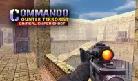 Commando Counter Terrorist Critical Sniper Shoot Screen Shot 3