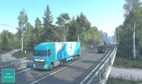 Euro Truck Simulator Indonesia Screen Shot 1