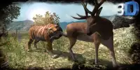 Angry Tiger Simulator Screen Shot 1