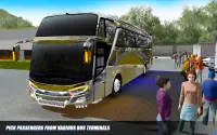 Coach Bus Simulation 3d Bus Simulator Free Bus Sim Screen Shot 0