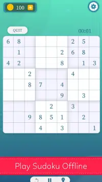 Sudoku Solver  - Sudoku Puzzle Solver Free Screen Shot 2