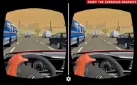 VR crazy car traffic racing Screen Shot 2