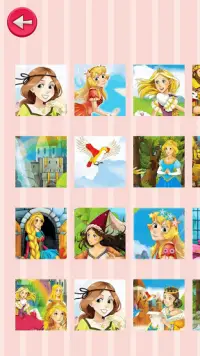 Princess & Girls Puzzles - Kids 👸🏻🤴🏻 Screen Shot 2