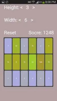 2048 Extended Screen Shot 7