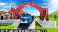 Train Driving Express: Simulator 3D,Level Game Screen Shot 2
