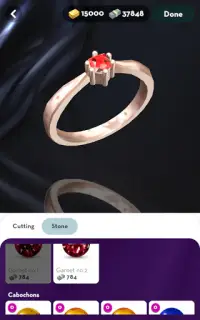 Jewelry Craft - Ring and jewelry design game! Screen Shot 9