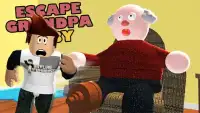 Escape Grandpa's House Roblox Obby Walkthrough Screen Shot 0