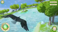 Golden Eagle Survival Simulator: Fish Hunting 3D Screen Shot 0