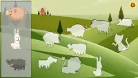 Animal Matching Puzzle Game Screen Shot 2