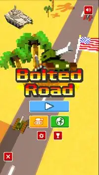 Bolted Road Screen Shot 0