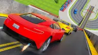Car Crash Race Compilation 3D Screen Shot 2