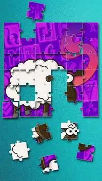 ABC Puzzle-Spiel für Kinder Screen Shot 2