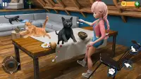 Cat Simulator Kitty Pet Care Screen Shot 1