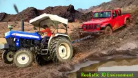 Heavy Tractor Pulling & Farming Drive Simulator Screen Shot 0