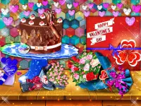 Valentine’s Day Party Planning & Beauty Salon Game Screen Shot 1