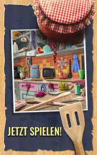 Wimmelbildspiel - Küche Reinigung Spiele Screen Shot 3
