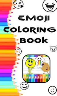 Coloring book for emoji worlds Screen Shot 0
